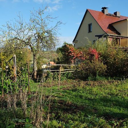 Ferienwohnung am Walde Rauda Exterior foto