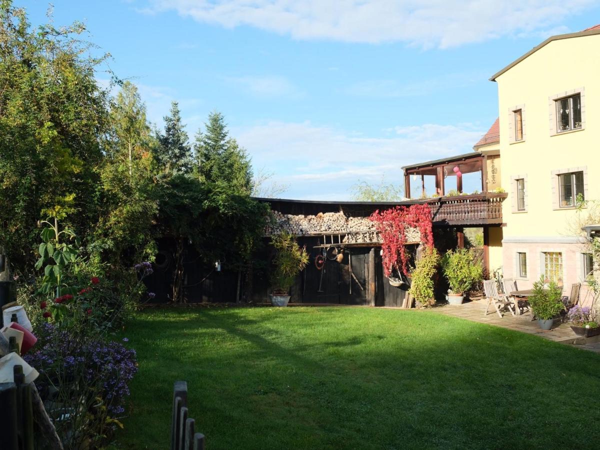 Ferienwohnung am Walde Rauda Exterior foto