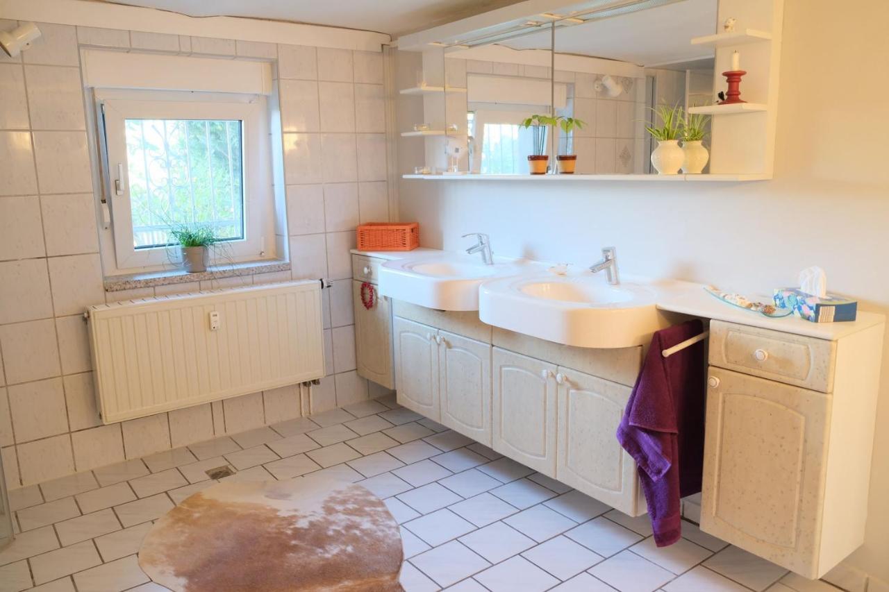 Ferienwohnung am Walde Rauda Exterior foto